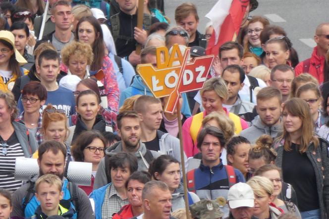 Pielgrzymka łódzka: pątnicy ruszyli na Jasną Górę