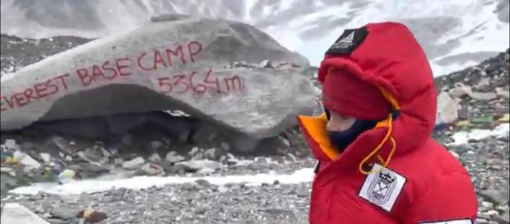 Mikołaj z Bielska pobił rekord świata. 6-latek zdobył Everest Base Camp
