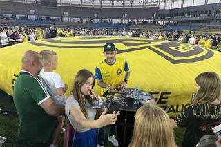 Żużlowcy Stali Gorzów spotkali się z kibicami. Widzicie się na zdjęciach?