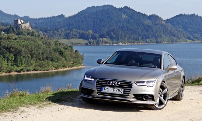 Audi A7 Sportback lifting 2015