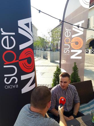 Super Lato w Kielcach. Zdjęcia z naszego mobilnego studia w ogródku letnim klubu Maska