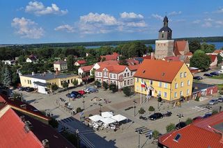 Rynek w Moryniu (2024 r.)