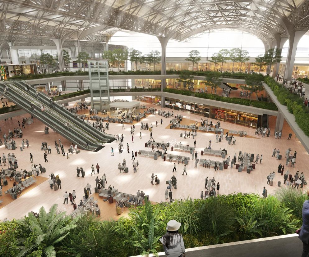 Przy lotnisku CPK powstanie biznesowo-usługowe miasteczko Airport City