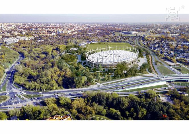 Projekt wielofunkcyjnego obiektu sportowo - rekreacyjnego z funkcją stadionu żużlowego w Lublinie  