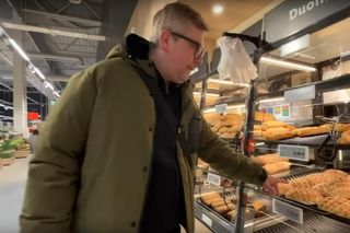 tak wygląda Lidl w Kownie