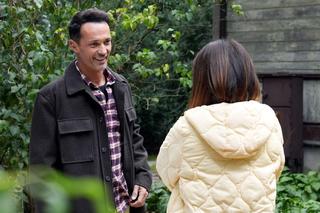 Barwy szczęścia odc. 2973: Kasia (Katarzyna Glinka), Mariusz (Rafał Cieszyński)