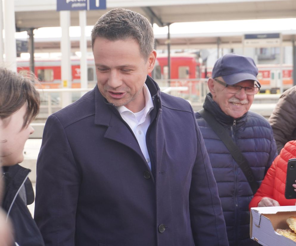Rafał Trzaskowski w Skarżysku-Kamiennej. 19 maja 2025