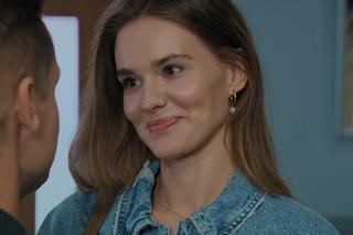 M jak miłość odc. 1693. Franka (Dominika Kachlik), Paweł (Rafał Mroczek)