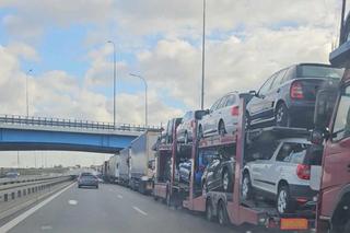  Kilkadziesiąt kilometrów korka od polskiej granicy