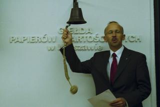 Rocznica pierwszej sesji na GPW