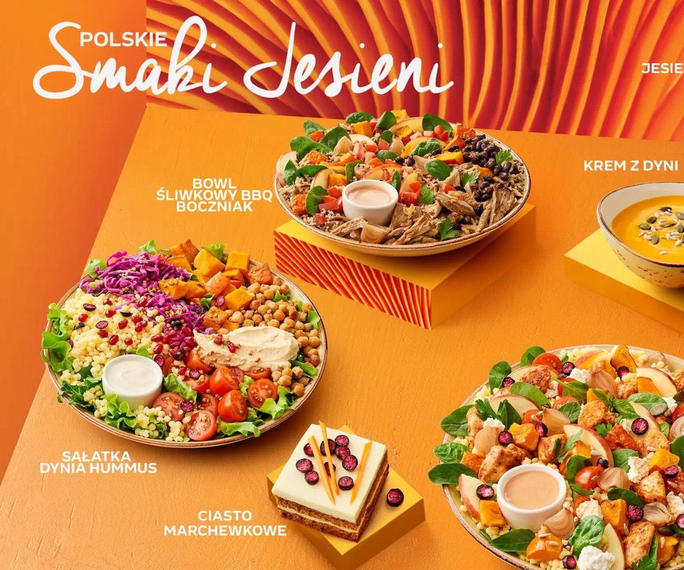 Poczuj jesień w Salad Story. Nowa zaskakująca oferta i limitowane pozycje w menu