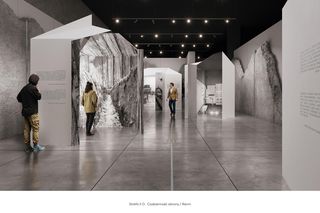 Wizualizacje Muzeum Westerplatte i Wojny 1939