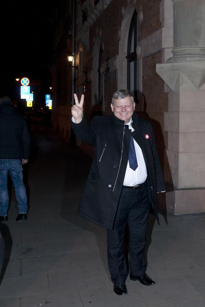 Wielka zmiana w wyglądzie Marka Suskiego. Mocno schudł. Jest szczuplutki jak szczypiorek