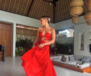 Julia Wieniawa na Bali