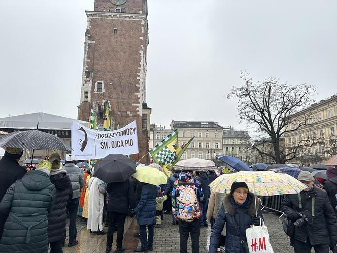 Orszak Trzech Króli przemaszerował przez Kraków