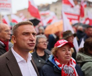 Marsz Prawa i Sprawiedliwości w Warszawie