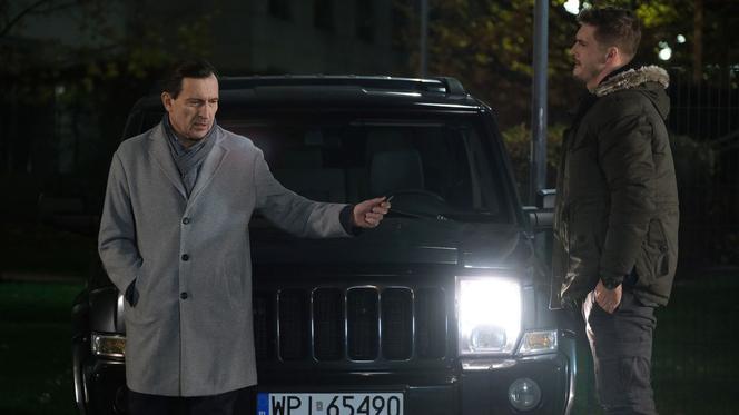 M jak miłość. Marcin dostanie od Bosackiego kolejne seks taśmy Izy! Zwariuje kiedy zobaczy żonę z innym