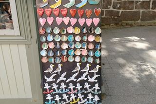 Pamiątki, które turyści mogą kupić w Sopocie 