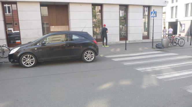 Krakowscy mistrzowie parkowania