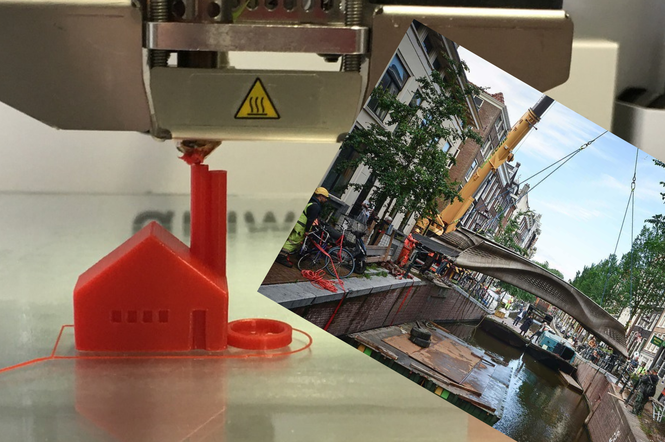 Most z drukarki 3D