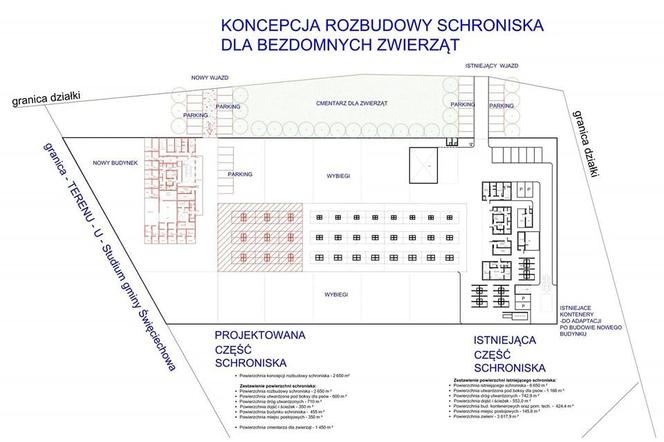 Schronisko dla bezdomnych zwierząt w Henrykowie będzie większe. Powstanie przy nim cmentarz dla zwierząt