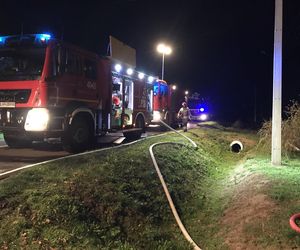 Tragiczny pożar domu w Mirczu. Nie żyje 68-letnia kobieta