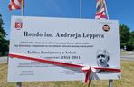 Rondo w Grzybnie otrzymało imię Andrzeja Leppera