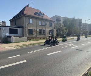 Winobraniowa parada motocyklowa przejechała ulicami Zielonej Góry