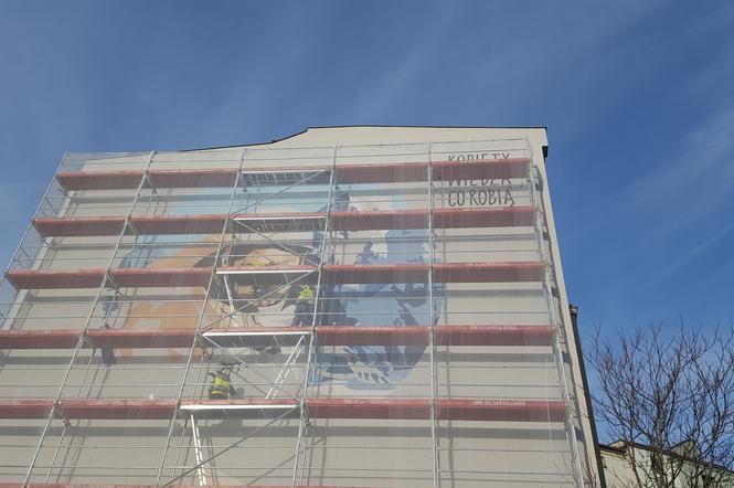 Nowy mural w centrum Wrocławia