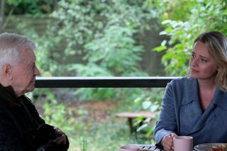 M jak miłość odc. 1843. Jan Mokrzycki (Wojciech Duryasz),  Judyta (Paulina Chruściel)