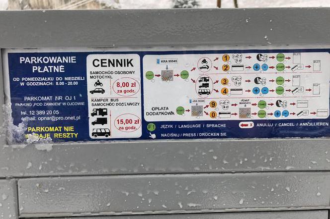 Ojcowski Park Narodowy zmienia stawki za postój. Mieszkańcy protestują
