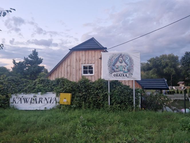 Wywiad z Kamilą Cudnik w Malowanej Chatce pod Toruniem