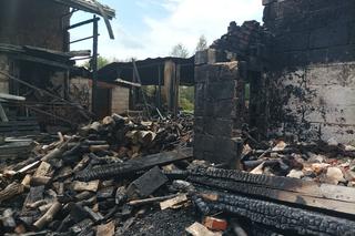  Pożar w Tajęcinie [GALERIA]