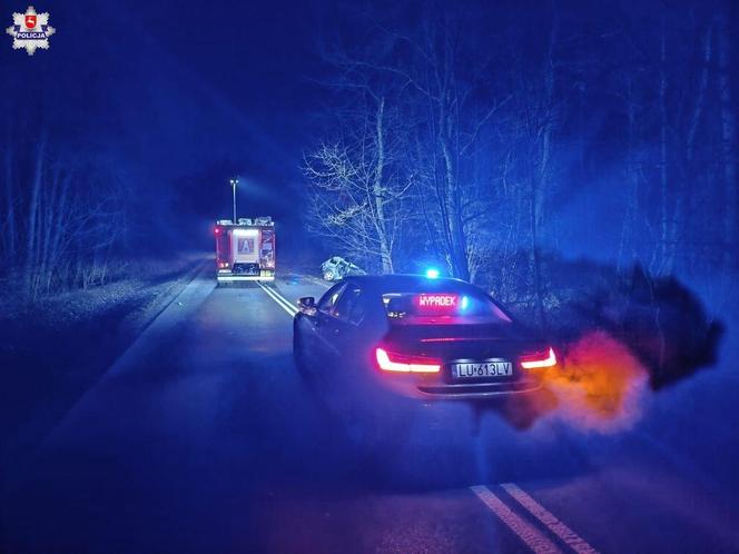 Tragiczny wypadek w Lublinie. Pijany kierowca roztrzaskał peugeota [17.02.2024]