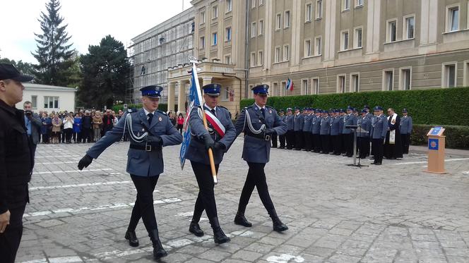 Ślubowanie nowych policjantów z Lubelszczyzny