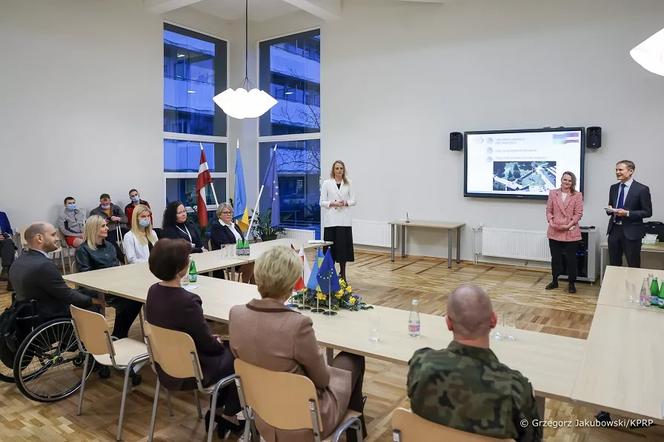 Agata Duda w Rydze