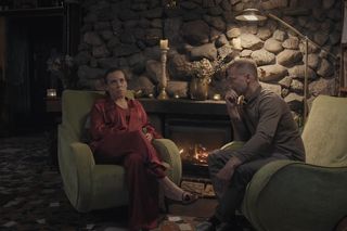 M jak miłość, odcinek 1888. Magda (Anna Mucha), Andrzej Budzyński (Krystian Wieczorek)