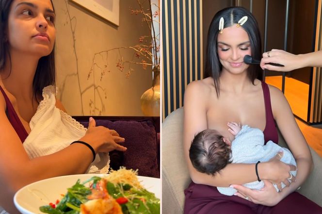 Klaudia El Dursi opublikowała relację z pracowitego dnia w Warszawie