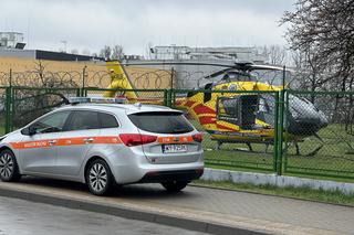 Walka o życie na pętli autobusowej. Mężczyzna zmarł