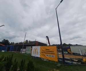 Budowa restauracji McDonald's w Świerklańcu