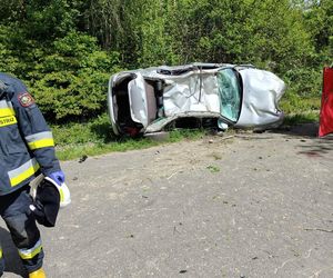 Tragiczny wypadek w Wólce Kobylewskiej, zginął 34-latek