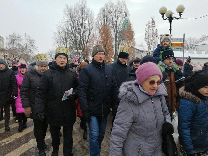 Siedlce: Za nami Orszak Trzech Króli 2024
