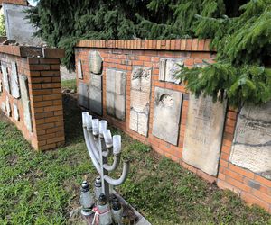 Lapidarium i stary cmentarz żydowski w Osiecznej