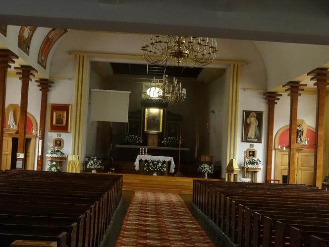 Samobójstwo przed ołtarzem