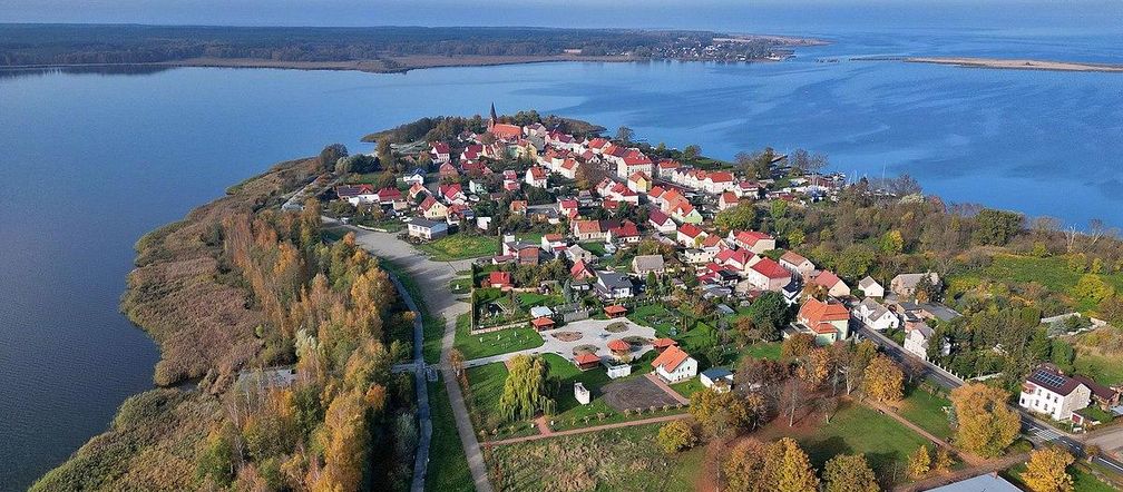 Nowe Warpno nad Zalewem Szczecińskim (2022 r.)