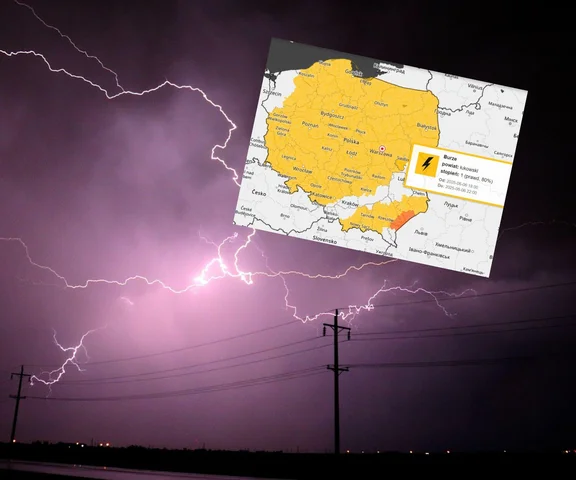 To nie koniec burz! Są nowe alerty IMGW