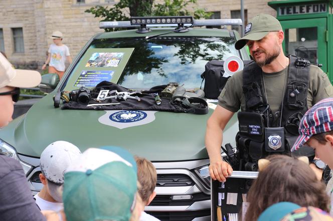 Piknik z okazji Święta Policji w Poznaniu 