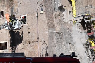 Katastrofa budowlana w Rzymie. Zawaliła się część średniowiecznej wieży