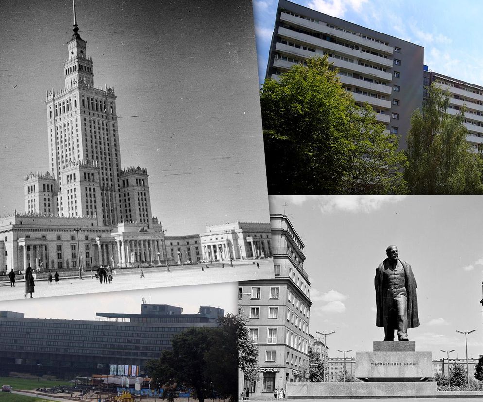 Gigantomania pomników i budowli w PRL-u