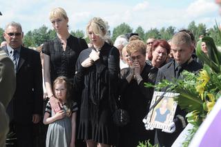 Pogrzeb Małgorzaty Dydek